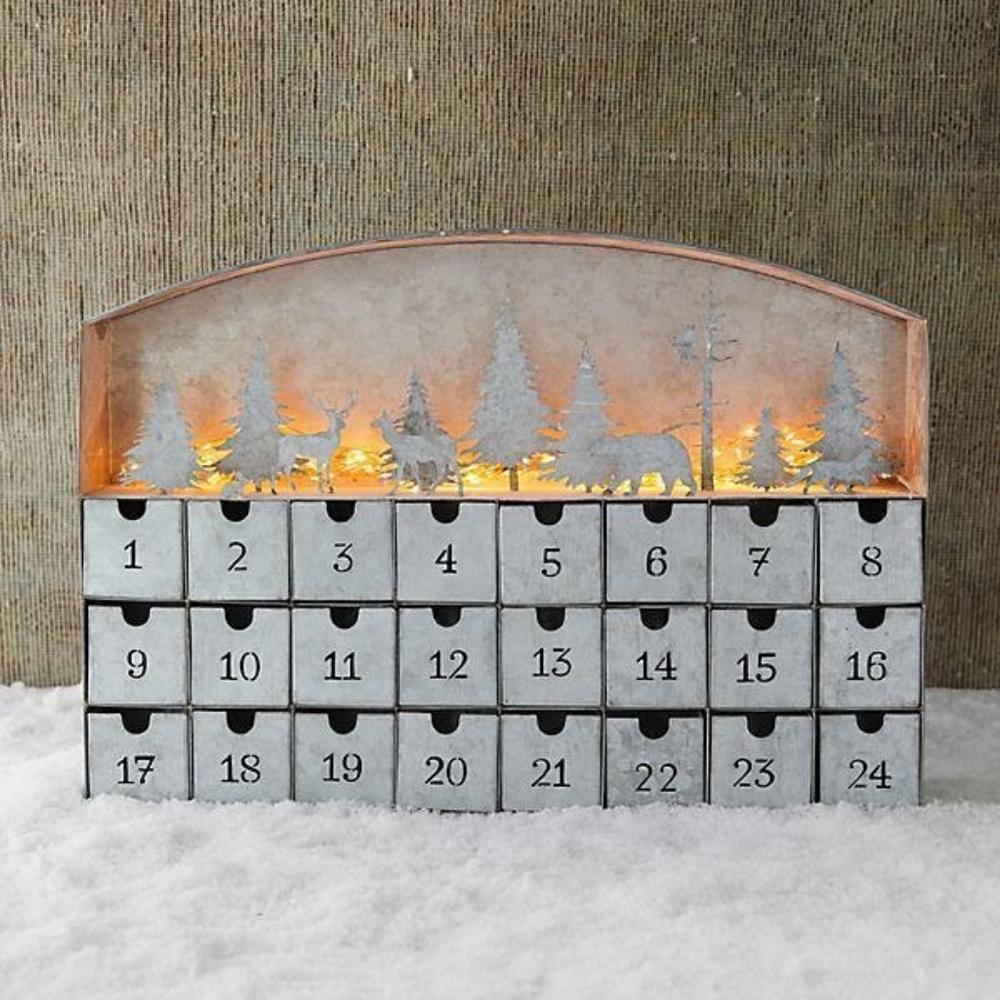Concordville Woodland Advent Calendar